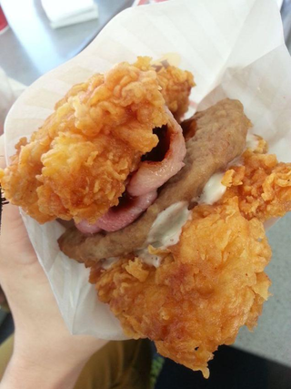 Illustration for article titled A Good, Horrible Look at Korea KFC's Double Down